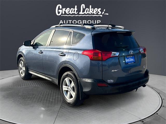 used 2013 Toyota RAV4 car, priced at $10,950