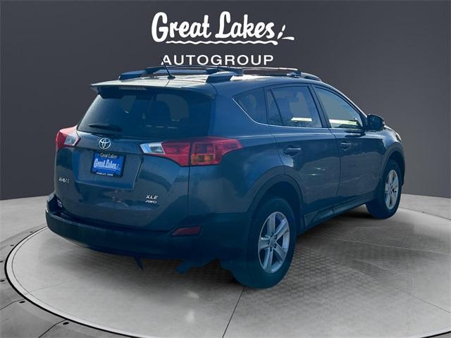 used 2013 Toyota RAV4 car, priced at $10,950