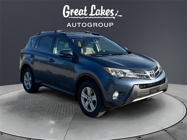 used 2013 Toyota RAV4 car, priced at $10,950