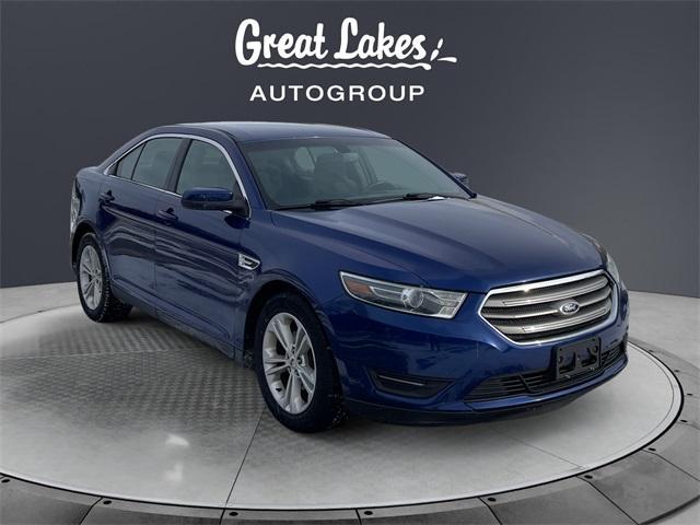 used 2015 Ford Taurus car, priced at $9,590