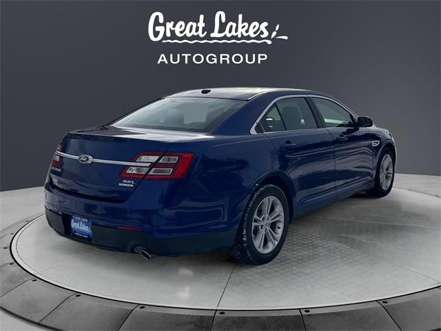 used 2015 Ford Taurus car, priced at $9,590