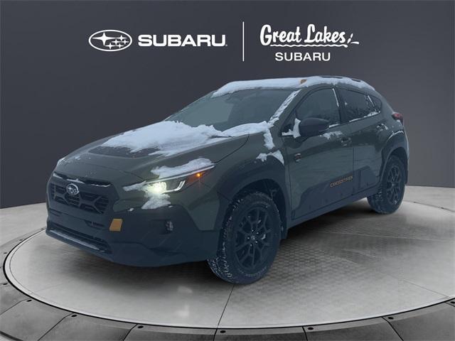 new 2026 Subaru Crosstrek car, priced at $35,348