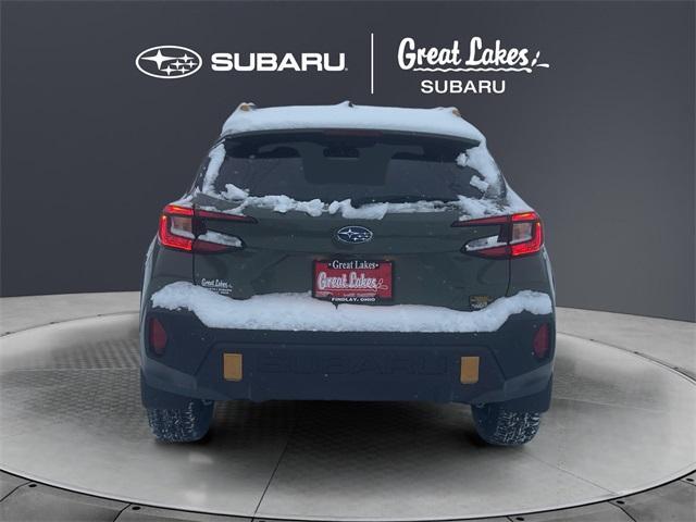 new 2026 Subaru Crosstrek car, priced at $35,348