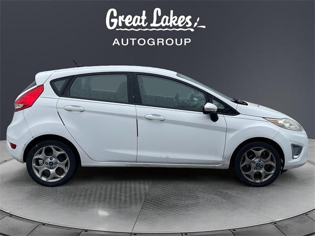 used 2012 Ford Fiesta car, priced at $5,255