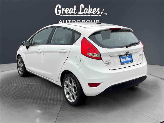 used 2012 Ford Fiesta car, priced at $5,255