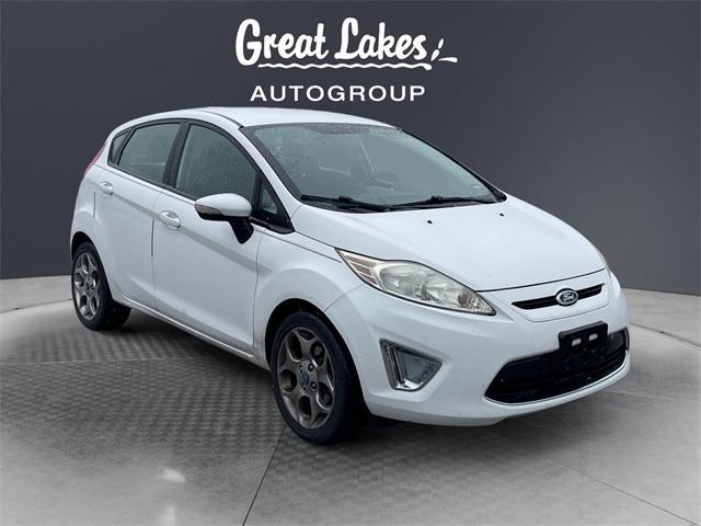used 2012 Ford Fiesta car, priced at $5,255