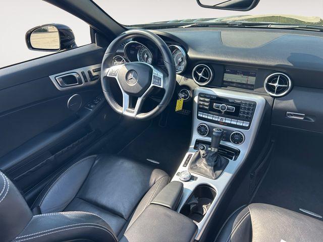 used 2014 Mercedes-Benz SLK-Class car, priced at $16,375