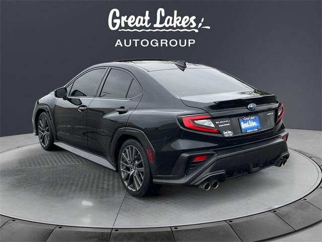 used 2022 Subaru WRX car, priced at $31,133