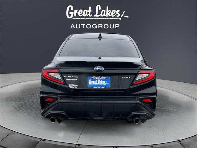 used 2022 Subaru WRX car, priced at $31,133