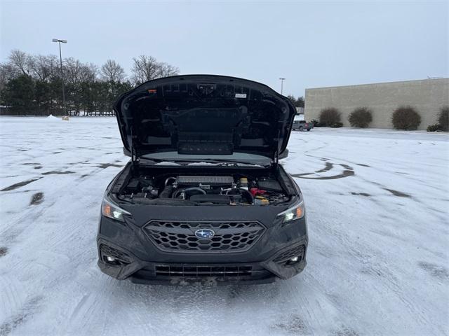 used 2024 Subaru WRX car, priced at $31,290