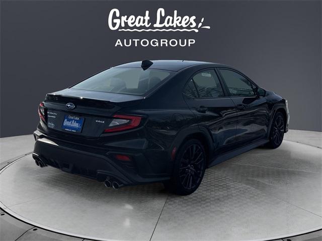 used 2024 Subaru WRX car, priced at $31,290