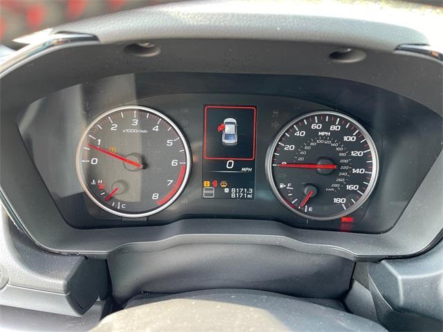 used 2024 Subaru WRX car, priced at $31,290