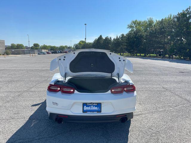used 2019 Chevrolet Camaro car, priced at $19,212