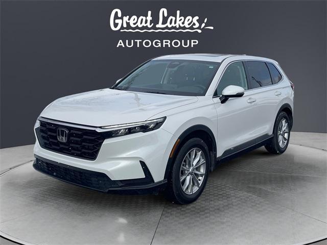 used 2024 Honda CR-V car, priced at $29,496