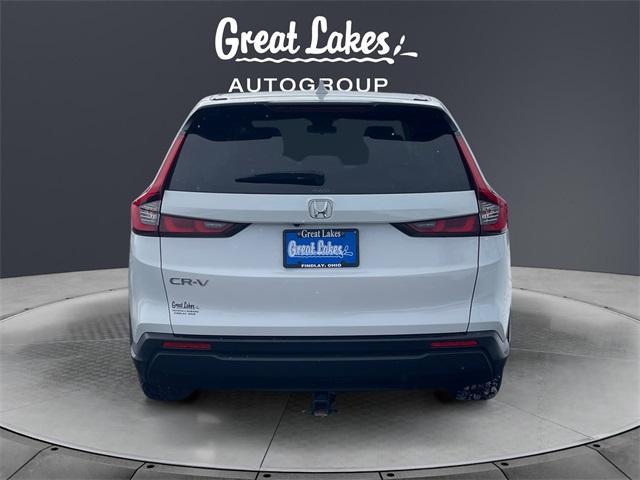 used 2024 Honda CR-V car, priced at $29,496