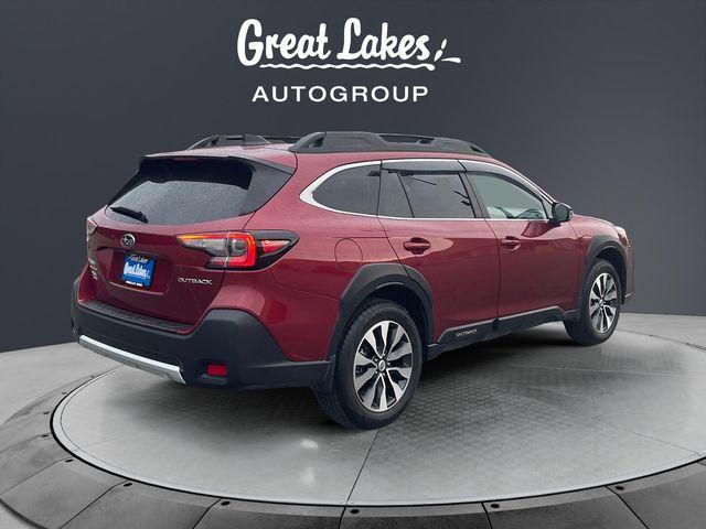 used 2024 Subaru Outback car, priced at $30,224