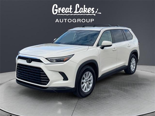 used 2024 Toyota Grand Highlander car, priced at $39,188