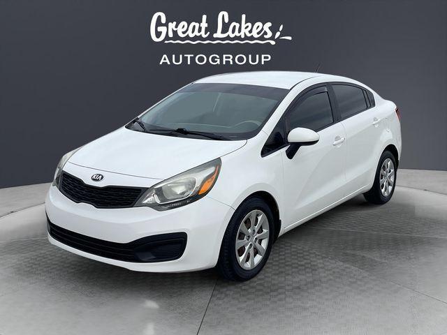 used 2014 Kia Rio car, priced at $5,950