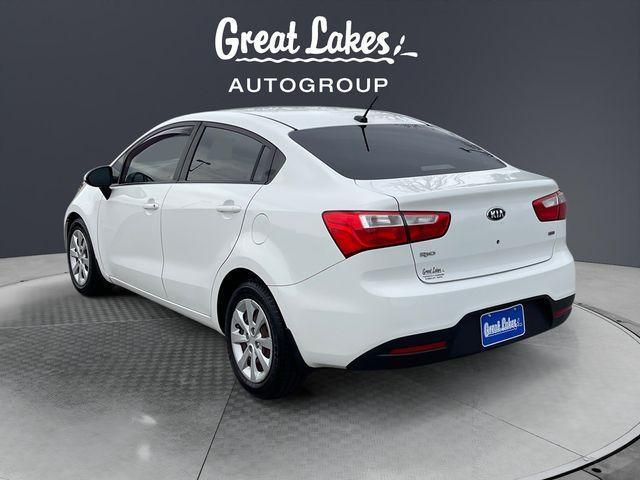 used 2014 Kia Rio car, priced at $5,950