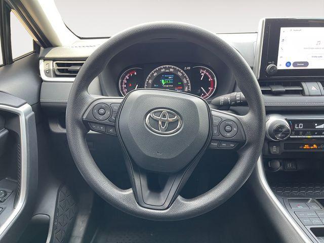 used 2025 Toyota RAV4 car, priced at $33,691