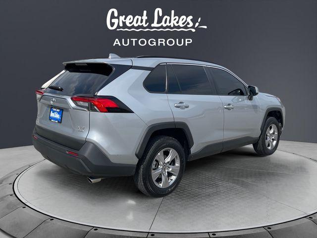 used 2025 Toyota RAV4 car, priced at $33,691