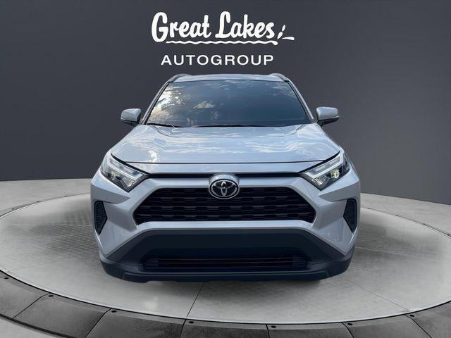 used 2025 Toyota RAV4 car, priced at $33,691
