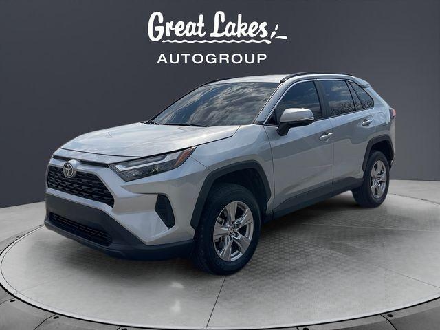 used 2025 Toyota RAV4 car, priced at $33,691