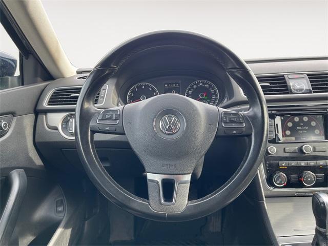 used 2015 Volkswagen Passat car, priced at $9,124