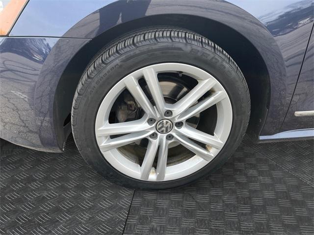 used 2015 Volkswagen Passat car, priced at $9,124