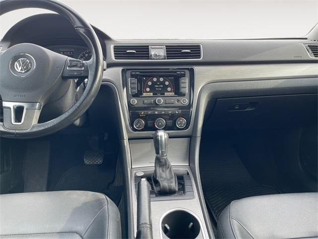 used 2015 Volkswagen Passat car, priced at $9,124