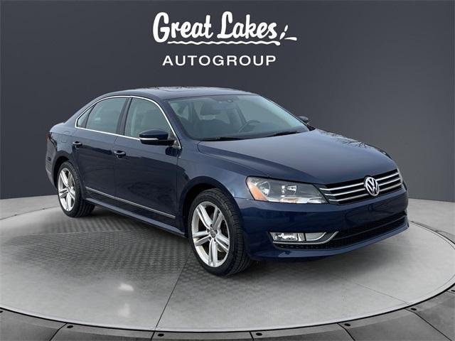 used 2015 Volkswagen Passat car, priced at $9,124