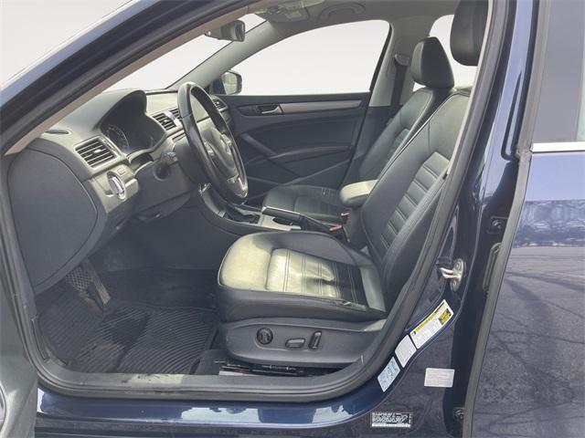 used 2015 Volkswagen Passat car, priced at $9,124