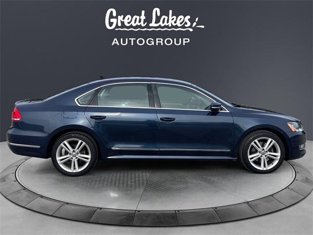 used 2015 Volkswagen Passat car, priced at $9,124