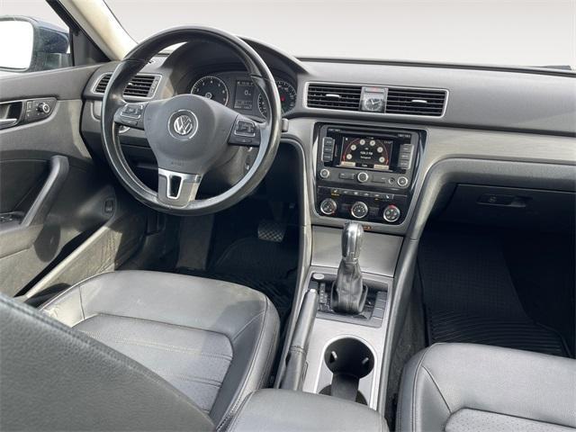 used 2015 Volkswagen Passat car, priced at $9,124