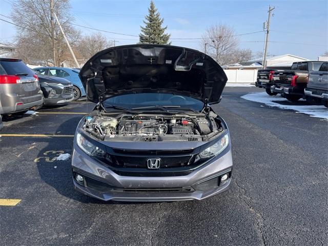 used 2021 Honda Civic car, priced at $19,948