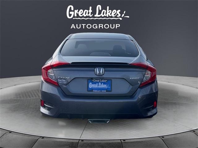 used 2021 Honda Civic car, priced at $19,948