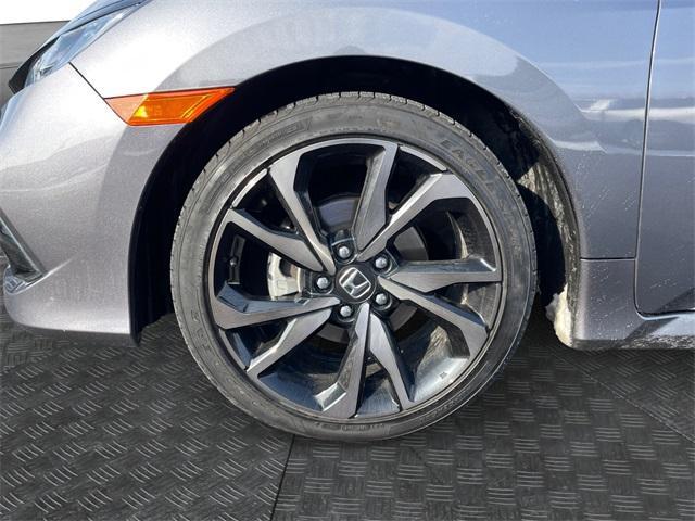 used 2021 Honda Civic car, priced at $19,948