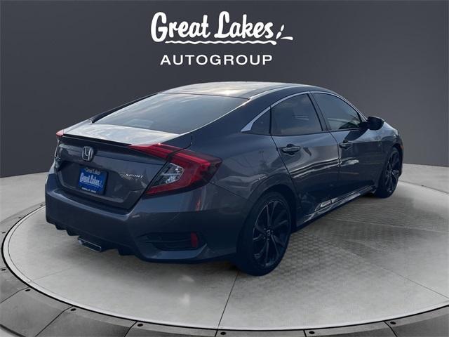 used 2021 Honda Civic car, priced at $19,948