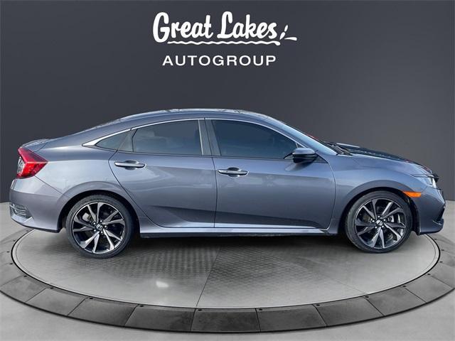 used 2021 Honda Civic car, priced at $19,948