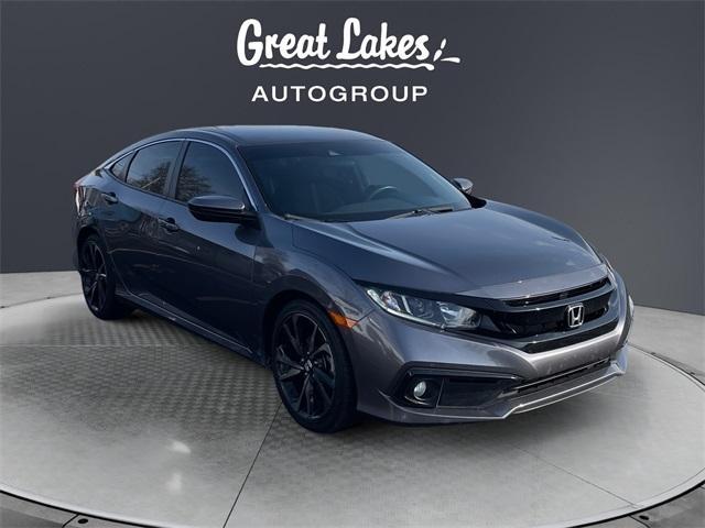 used 2021 Honda Civic car, priced at $19,948