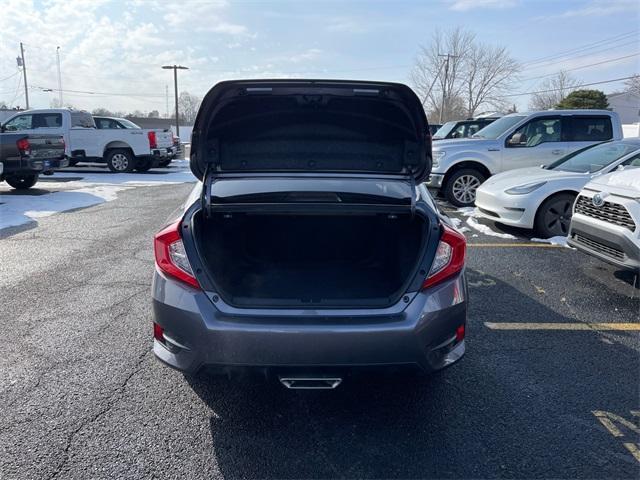 used 2021 Honda Civic car, priced at $19,948