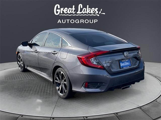 used 2021 Honda Civic car, priced at $19,948