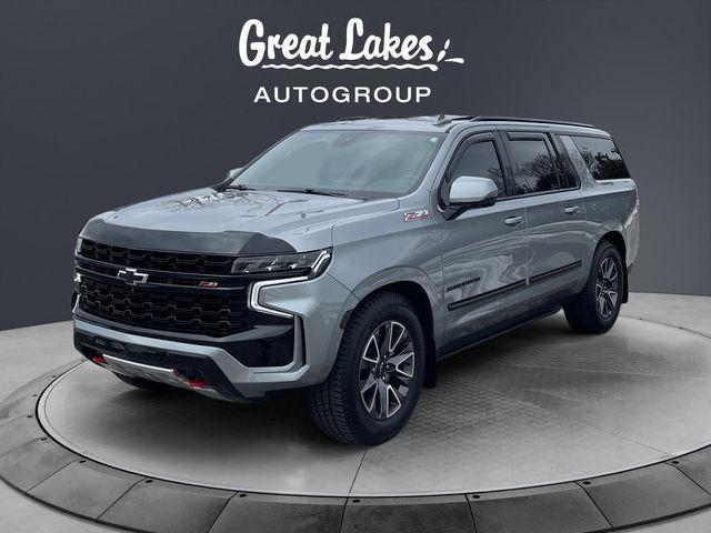 used 2024 Chevrolet Suburban car, priced at $66,539