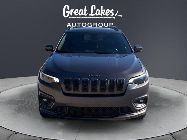used 2019 Jeep Cherokee car, priced at $16,584