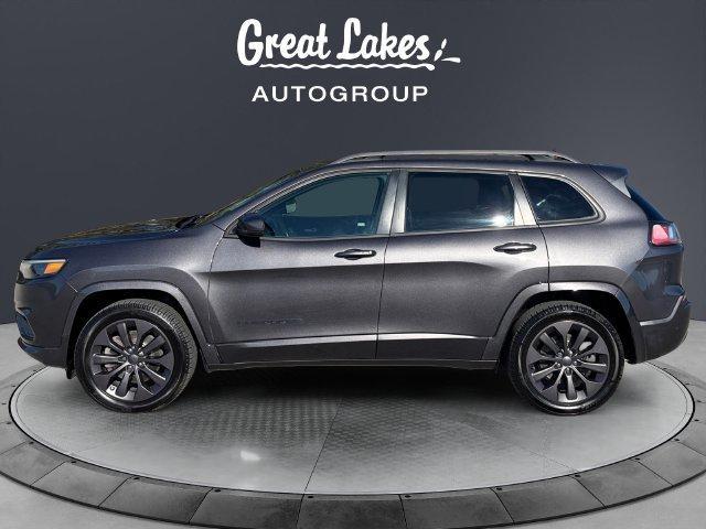 used 2019 Jeep Cherokee car, priced at $16,584