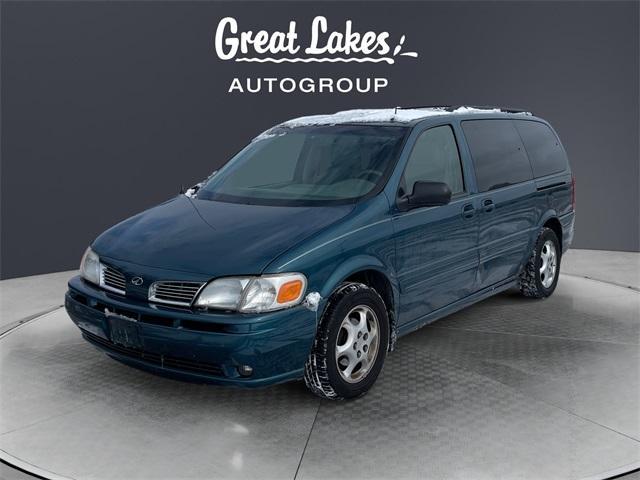 used 2002 Oldsmobile Silhouette car, priced at $5,230