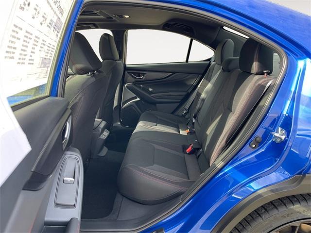 new 2025 Subaru WRX car, priced at $40,092