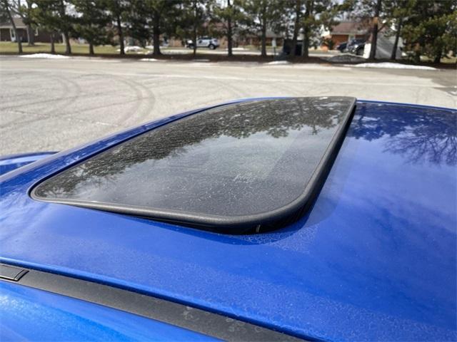 new 2025 Subaru WRX car, priced at $40,092