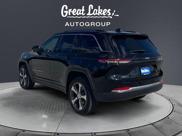 used 2024 Jeep Grand Cherokee 4xe car, priced at $29,950