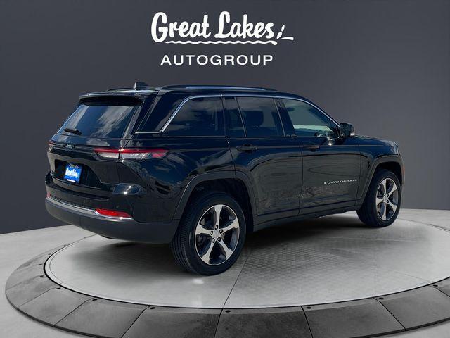 used 2024 Jeep Grand Cherokee 4xe car, priced at $29,950